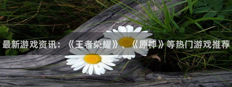 奇亿娱乐手机网页版登录：最新游戏资讯：《王者荣耀》、《原神》